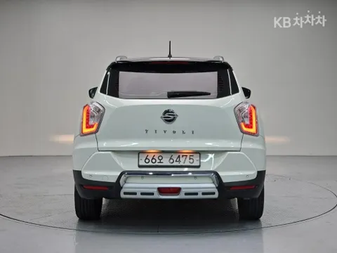 SsangYong Tivoli
