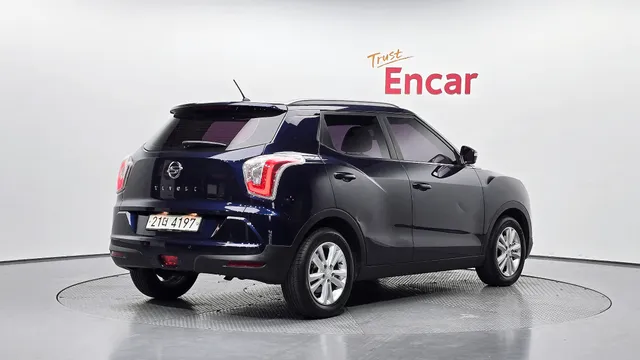 SsangYong Tivoli