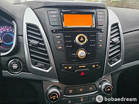 SsangYong New Actyon (Korando C)