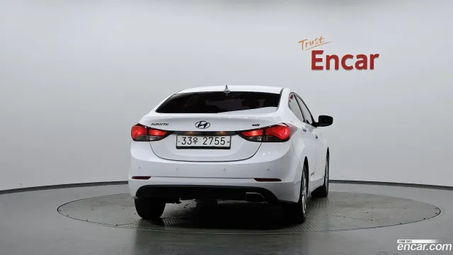 Hyundai Elantra (Avante)