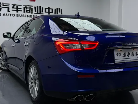 Maserati Ghibli