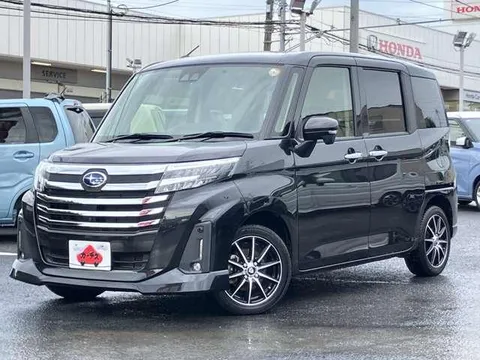Subaru Justy Minivan