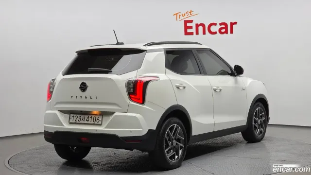 SsangYong Tivoli