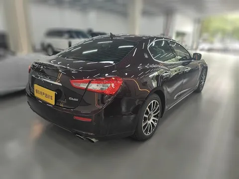 Maserati Ghibli