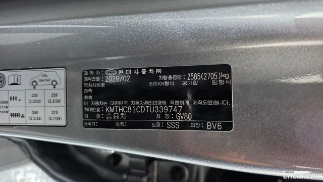 Genesis GV80