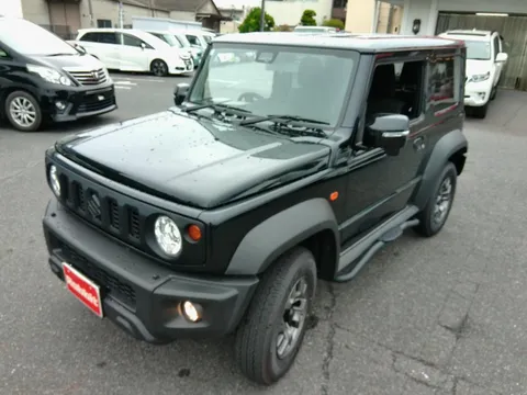 Suzuki Jimny Sierra