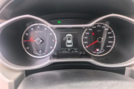 Geely Boyue