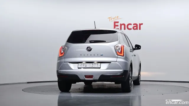 SsangYong Tivoli