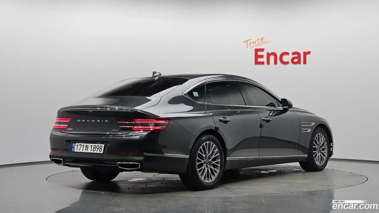 Genesis G80