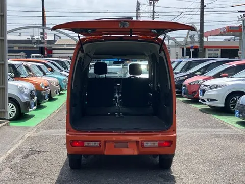 Subaru Sambar Van