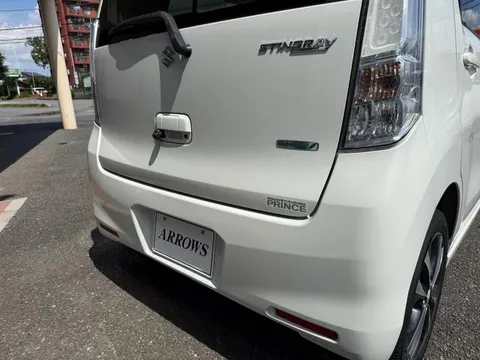Suzuki Wagon R Stingray