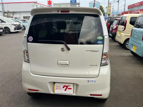 Suzuki Wagon R Stingray