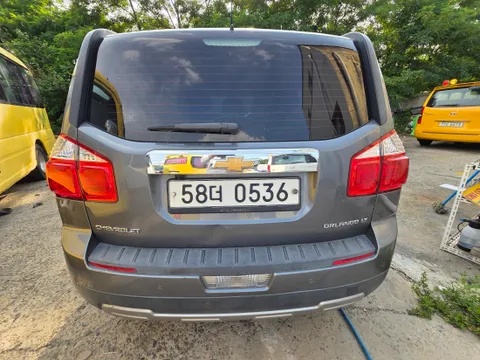 Chevrolet Orlando
