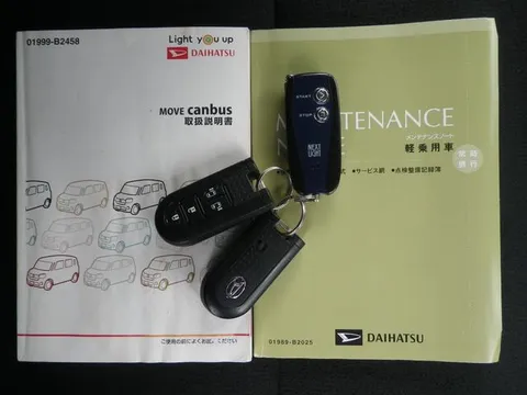 Daihatsu Move Canbus