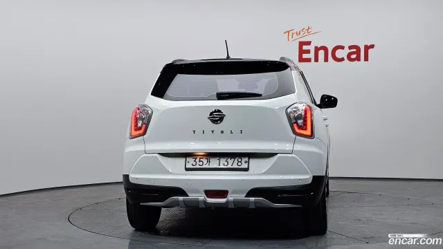 SsangYong Tivoli