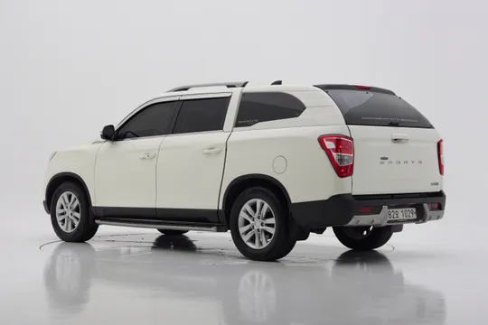 SsangYong Rexton Sports