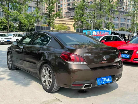 Peugeot 508