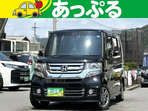 Honda N-BOX Plus Custom