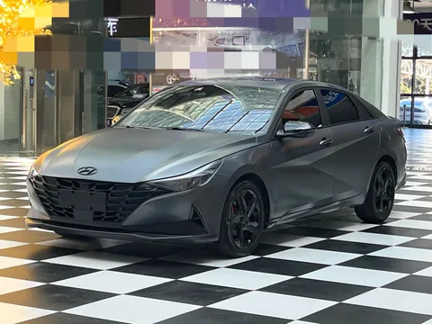 Hyundai Elantra (Avante)
