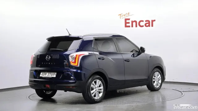 SsangYong Tivoli