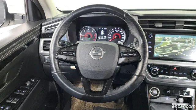 SsangYong Korando