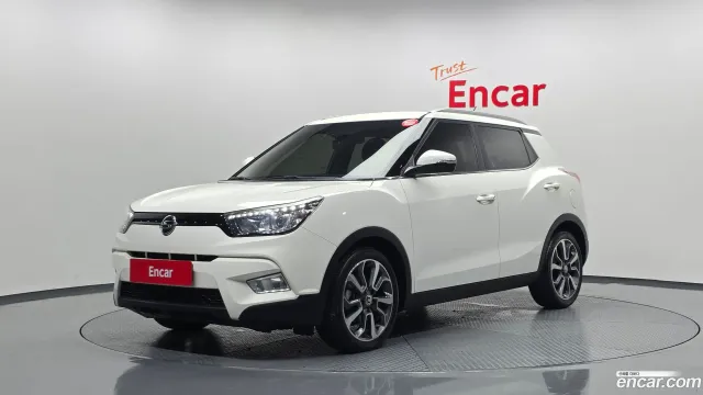 SsangYong Tivoli