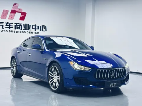Maserati Ghibli