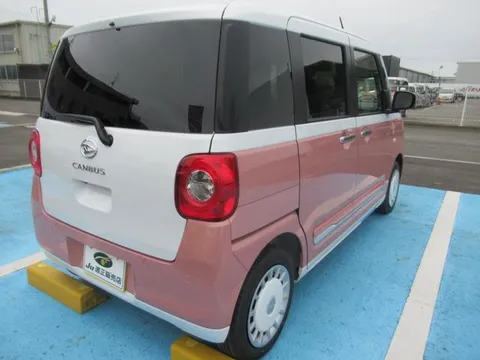 Daihatsu Move Canbus