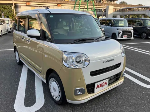 Daihatsu Move Canbus