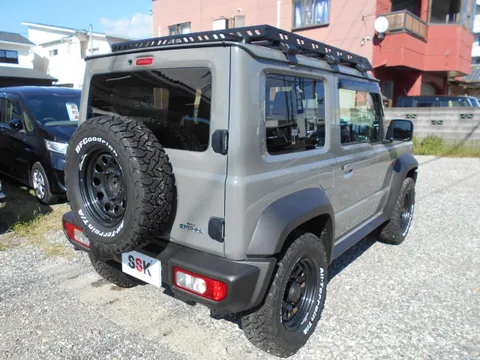 Suzuki Jimny Sierra