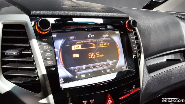 SsangYong Tivoli