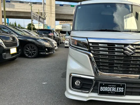 Suzuki Spacia Custom