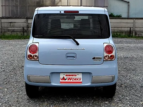 Suzuki Alto Lapin Chocolat