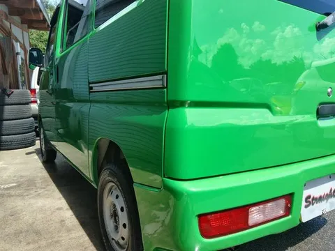 Mitsubishi Minicab Van