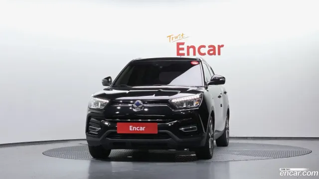 SsangYong Tivoli