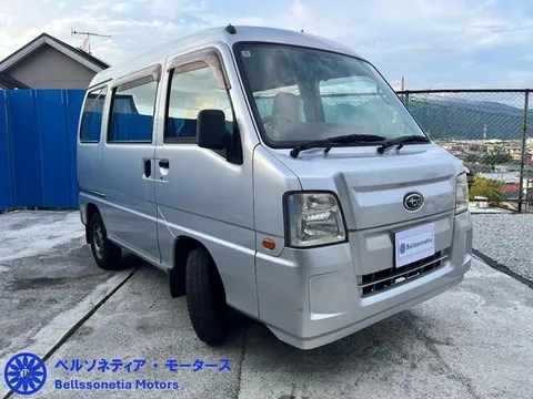 Subaru Sambar Van