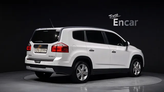 Chevrolet Orlando