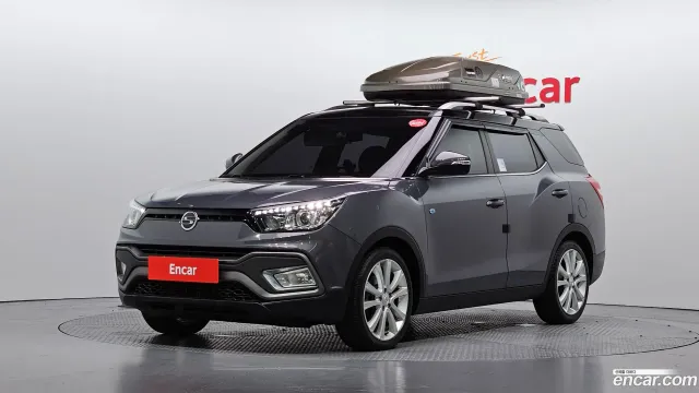 SsangYong Tivoli XLV (Tivoli Air)