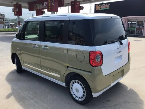 Daihatsu Move Canbus