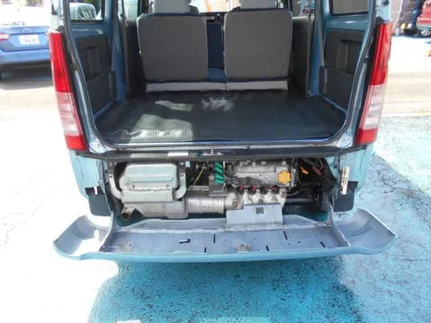 Subaru Sambar Van