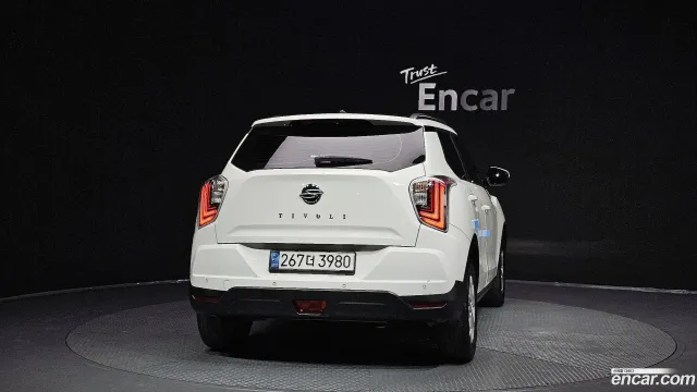 SsangYong Tivoli