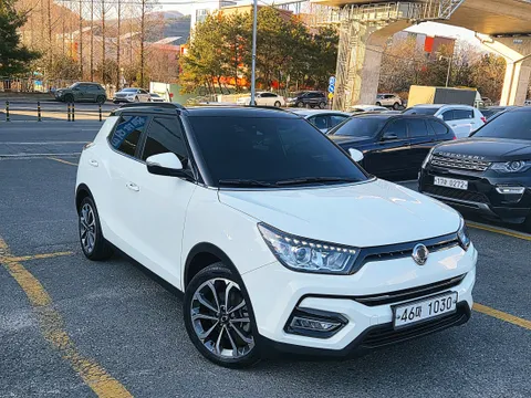 SsangYong Tivoli