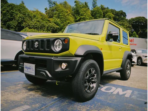 Suzuki Jimny Sierra