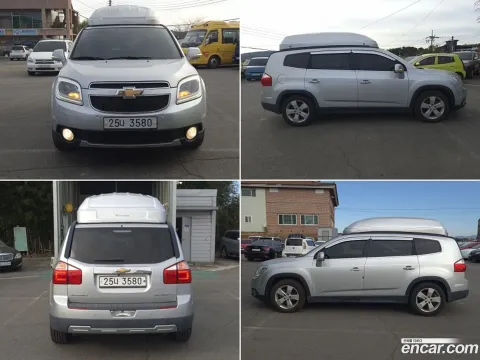 Chevrolet Orlando