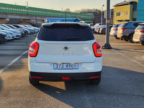SsangYong Tivoli XLV (Tivoli Air)