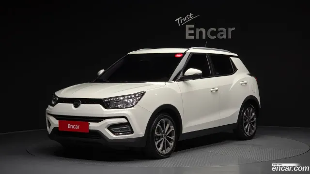 SsangYong Tivoli