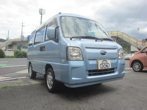 Subaru Sambar Van