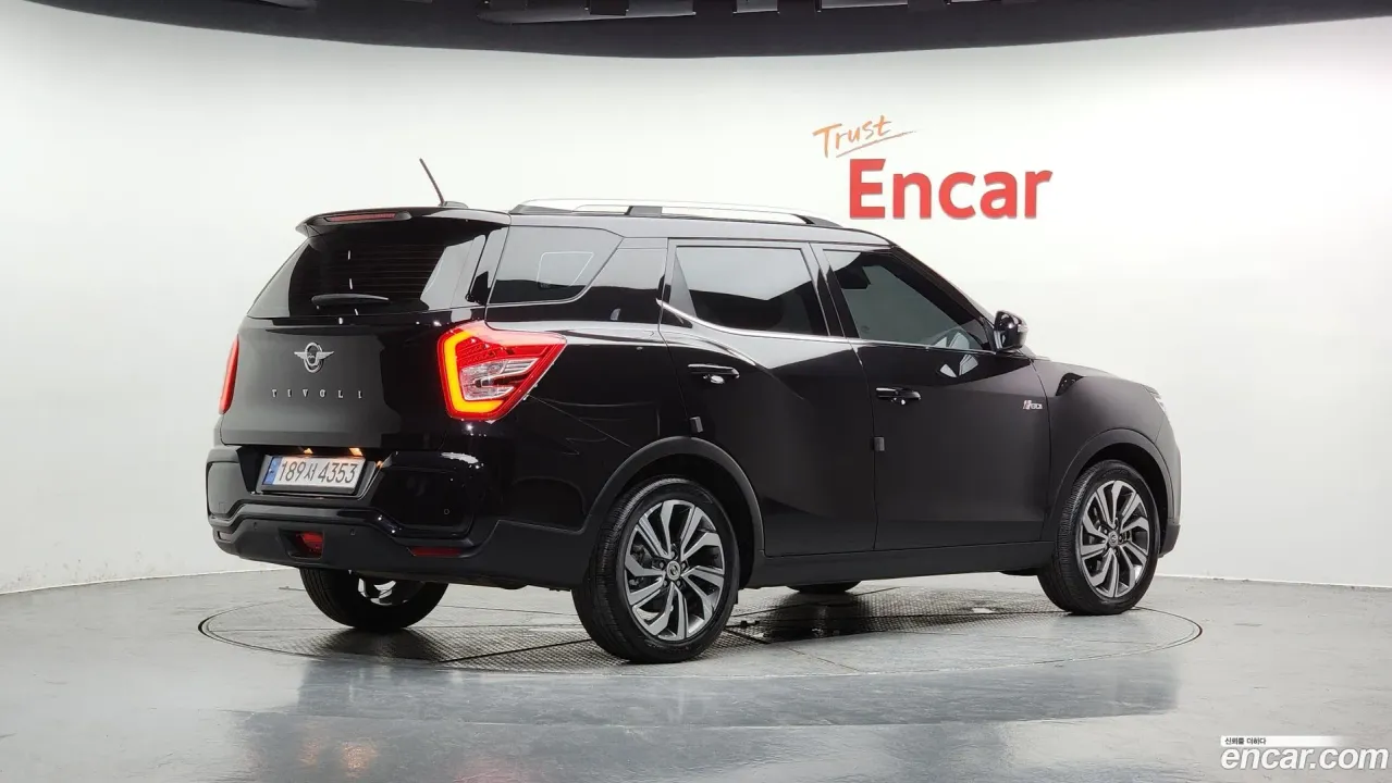 SsangYong Tivoli Air