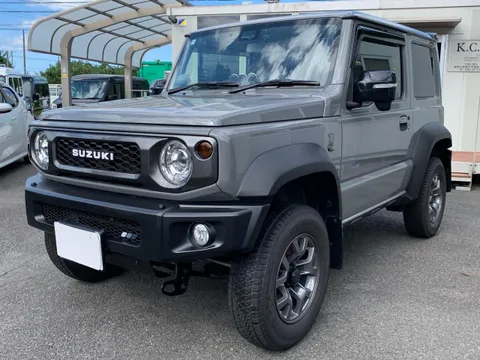 Suzuki Jimny Sierra
