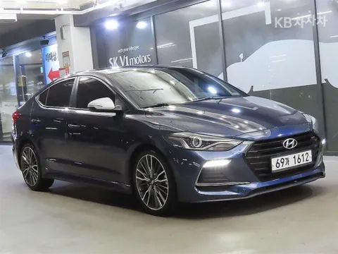 Hyundai Elantra (Avante)